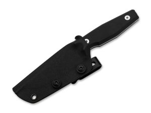 Boker Tree Brand Solingen German Made Model AK4 Fixed Blade Daily Knife with Kydex Sheath