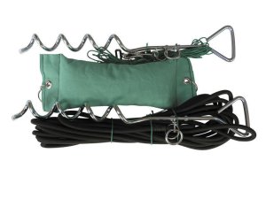 Gun Dog Training Bolting Rabbit System with Green Canvas Dummy