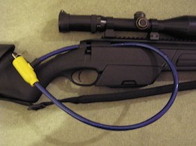 Firearm Cable Lock in Blue