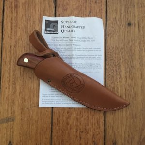 Grohmann Knives: Ducks Unlimited 60yr Anniversary collectable knife