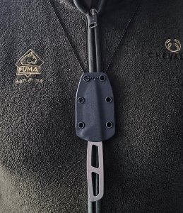 Puma Knife: Puma Hunt To Survive Small Steel Star Frischling (Piglet) Neck/Pack Knife