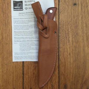 Grohmann Knives: Ducks Unlimited 60yr Anniversary collectable knife