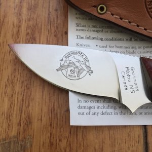 Grohmann Knives: Ducks Unlimited 60yr Anniversary collectable knife