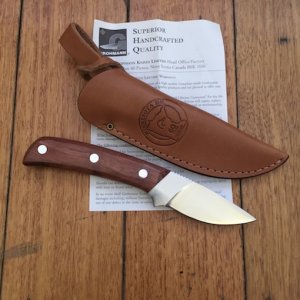 Grohmann Knives: Ducks Unlimited 60yr Anniversary collectable knife