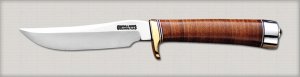 Randall Knives USA: No 7 Fisherman/Hunter Leather Knife Sheath with Sharpening Pouch And Sharpening Stone