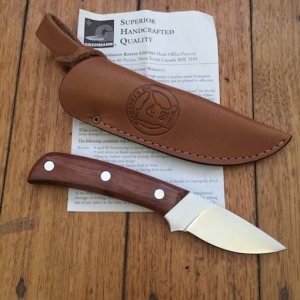 Grohmann Knives: Ducks Unlimited 60yr Anniversary collectable knife