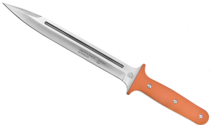 Puma SGB 15" New Model Pig Sticker knife with Orange G10 Handle and Kydex Sheath