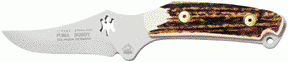 Puma Knife: Puma Buddy 'Laser Cutout' with Stag Handle - 2004