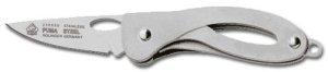 Puma Knife: Puma Steel Frame Linerlock Money Clip Folding Knife