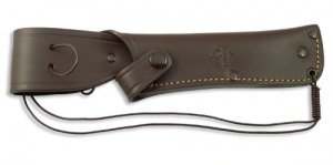 Puma Knife Sheath: Puma Pre 1964 Original White Hunter Knife Leather Sheath