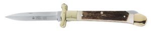 Puma Knife: Puma 1st Half 2003 Large Medici Lock back Knife with Stag Handle