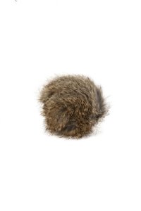Dog Training Dummy: Real Rabbit Fur Ball