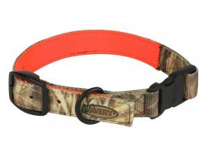 Avery Reversible Camo/Blaze Collar in size Medium