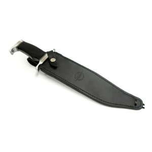 United Cutlery Gil Hibben Survivor Bowie with Black Leather Sheath