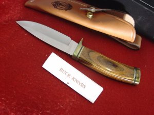 Buck Knife: Buck 192 1996 Virginia Game Warden Vanguard Knife