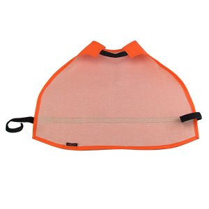 Blaze Orange Gun Dog Vest with Reflective Strip Medium-Large Size