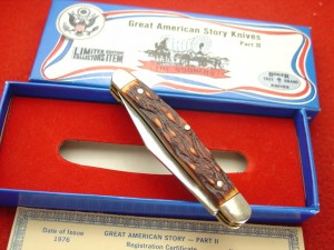 Boker USA made American Story II The Sooners Jack Knife