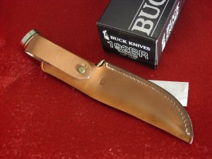 Buck Knife: Buck 192 1996 Virginia Game Warden Vanguard Knife