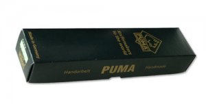 Puma Knife: Puma 4 Star Fixed Blade Nicker Knife with Grenadil wood Handle