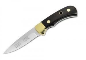 Puma Knife: Puma 4 Star Fixed Blade Nicker Knife with Grenadil wood Handle