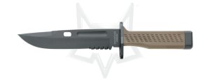 FOX KNIVES:  Fox SF-CC03 SPARTON DEFENDER Knife with Kydex & Webbing Sheath