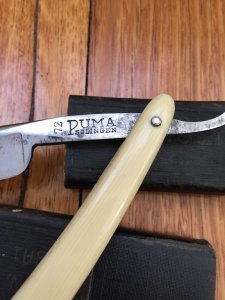 Puma Knife: Puma Original Cut Throat Razor No 72 in Original Box