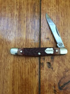 Camillus Knife: Camillus GRAN'PA Small Folding Knife