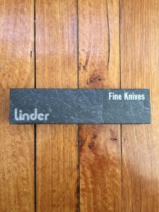 Linder Original German Forstnicker 4.5 Hunting Knife