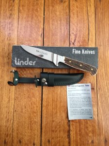 Linder Original German Forester Jagdnicker Hunting Knife