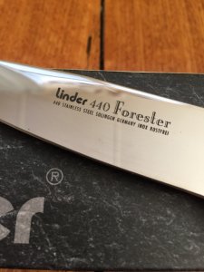Linder Original German Forester Jagdnicker Hunting Knife