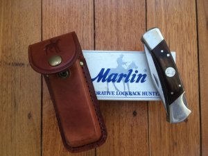 Camillus Marlin Knife: Marlin Limited Edition 125 Years Commemorative in original Collectable box