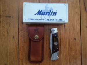 Camillus Marlin Knife: Marlin Limited Edition 125 Years Commemorative in original Collectable box