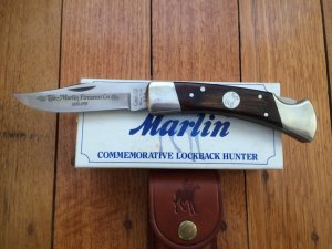 Camillus Marlin Knife: Marlin Limited Edition 125 Years Commemorative in original Collectable box