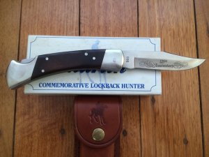 Camillus Marlin Knife: Marlin Limited Edition 125 Years Commemorative in original Collectable box