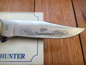 Camillus Marlin Knife: Marlin Limited Edition 125 Years Commemorative in original Collectable box
