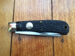 Camillus Texas Ranger Knife: Texas Ranger Limited Edition Commemorative in original Collectable box