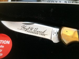 Buck Knife: Buck Limited Edition Signed Ranger 112 in Collectable Tin