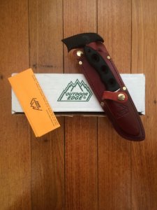 Outdoor Edge Hybrid Hunter knife & Saw Pak HP-1L