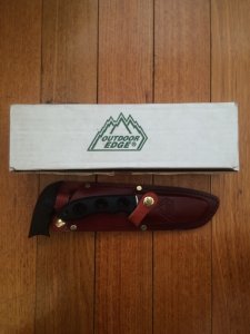 Outdoor Edge Hybrid Hunter knife & Saw Pak HP-1L