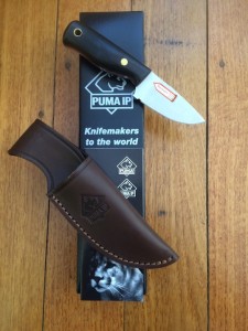 Puma Knife: Puma IP Marta, Grenadill wood handle