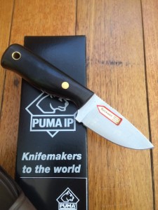 Puma Knife: Puma IP Marta, Grenadill wood handle