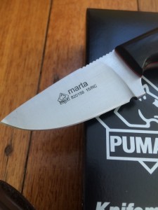 Puma Knife: Puma IP Marta, Grenadill wood handle