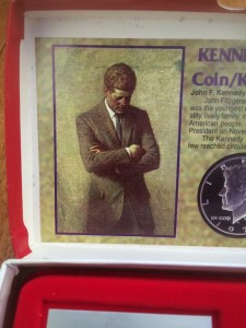 JFK Knife: Limited Edition JFK Knife & Coin Collectors Set in Box