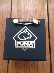 Puma Knife: Puma Mini Game Warden Folding Knife