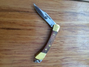 Puma Knife: Puma Mini Game Warden Folding Knife