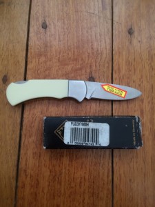 Puma Knife: Puma 4 Star Mini Folding Lock Knife with Faux Ivory Handle