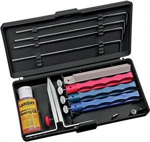 Lansky Universal 4-Stone Sharpening System