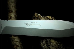 Puma Knife: Puma 141000 Large 'Robuster' Knife with Micarta Handle