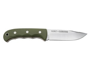 Puma Knife: Puma Hunt To Survive PUMA TEC D2 Knife with Kydex Sheath