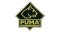 Puma Knife: Puma Gold Embroidered Fabric Patch